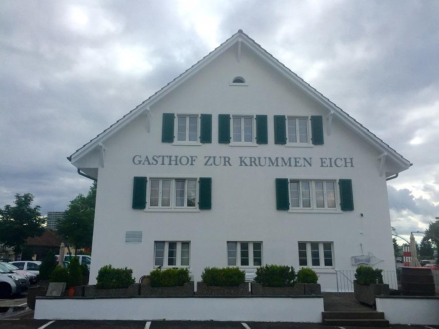 Zur Krummen Eich Basel Exterior photo